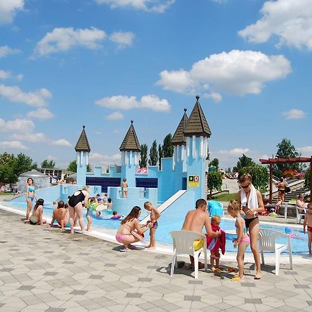 Termal Kemping Apartmanok Tiszaújváros Dış mekan fotoğraf