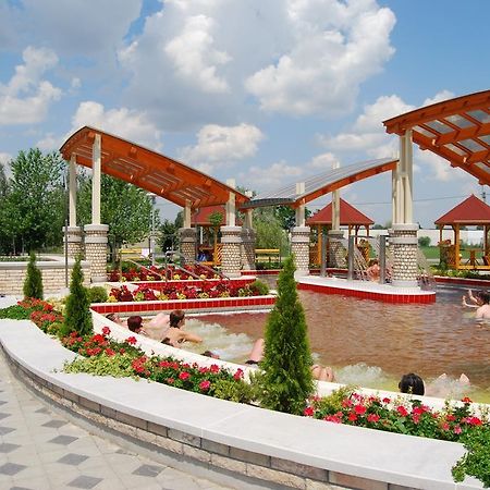 Termal Kemping Apartmanok Tiszaújváros Dış mekan fotoğraf