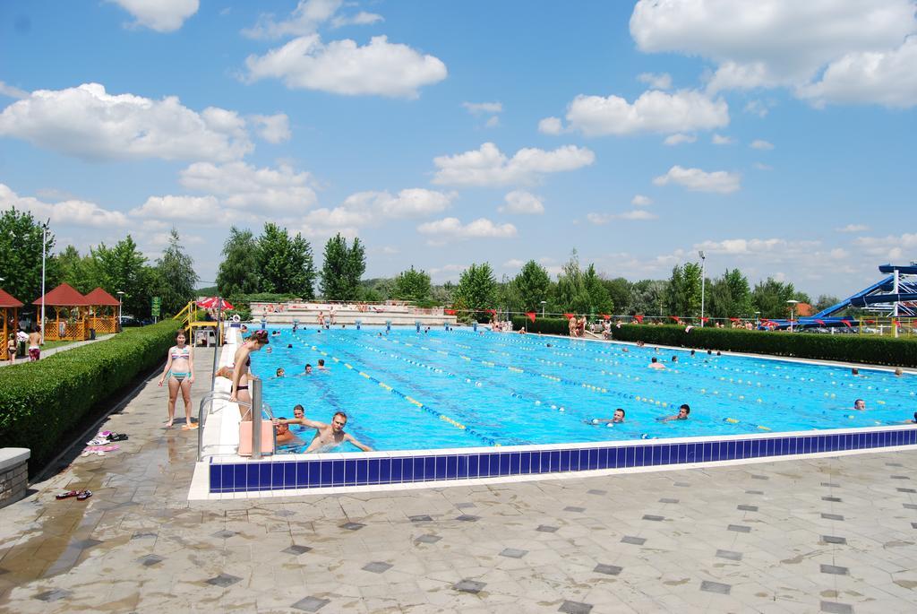 Termal Kemping Apartmanok Tiszaújváros Dış mekan fotoğraf