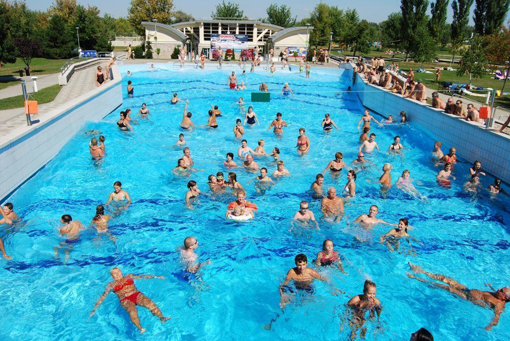 Termal Kemping Apartmanok Tiszaújváros Dış mekan fotoğraf